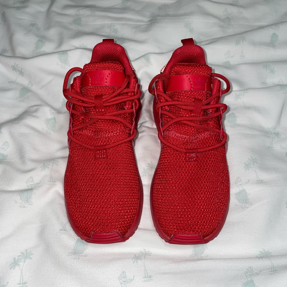 Red Adidas Sneakers